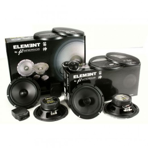 U-Dimension EL COMP 6 + EL COAX 5