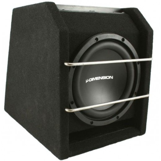 Aktívny subwoofer v boxe U-DIMENSION ELA-8PS