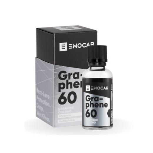 Grafénová ochrana laku Ewocar Graphene 60 (50 ml)