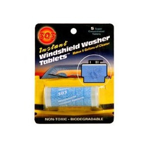 303 Instant Windshield Washer Tablets 5 tabliet