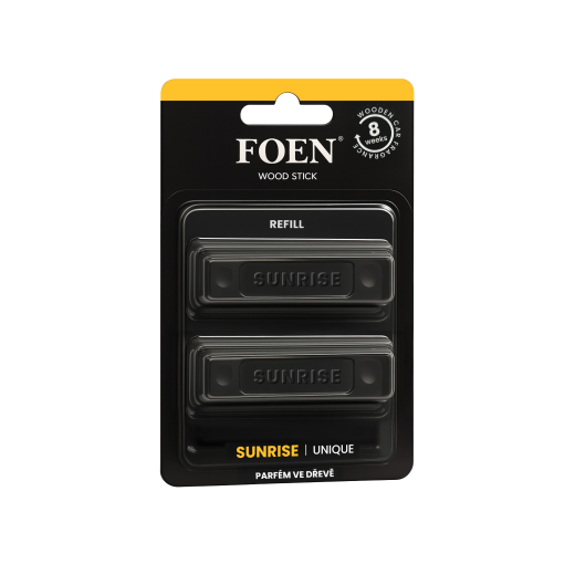 Náhradná náplň Foen Wood Stick - Sunrise Refill