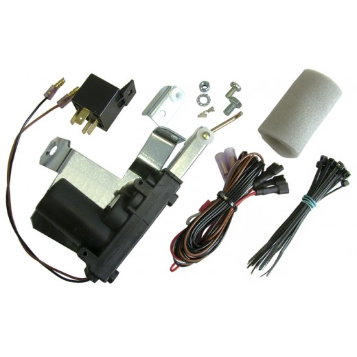 Centrálne zamykanie KEETEC CZ 5 FABIA T