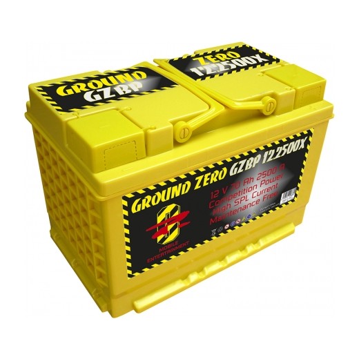 Autobatérie GROUND ZERO GZBP 12.2500X