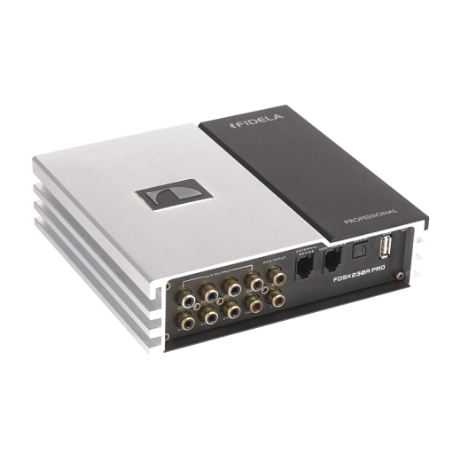 Zosilňovač s DSP procesorom Nakamichi FDSK230A Pro