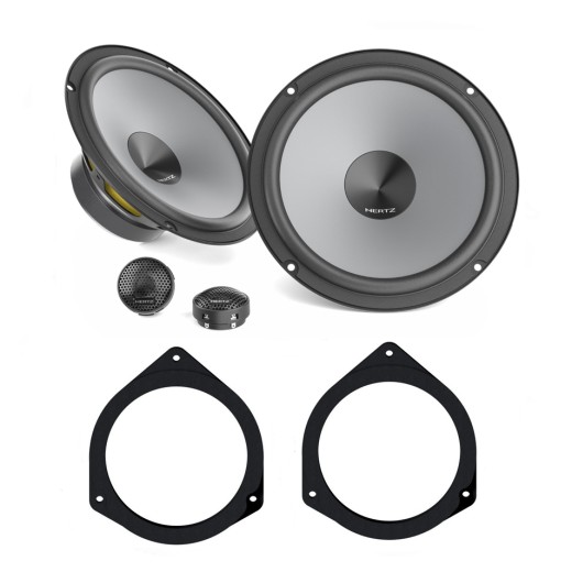 Reproduktory do Fiat Ducato III č.