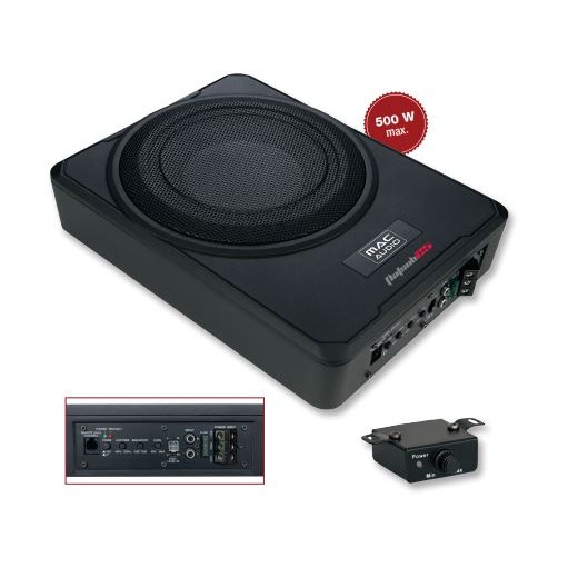 Aktívny subwoofer Mac Audio FLAT SUB 25