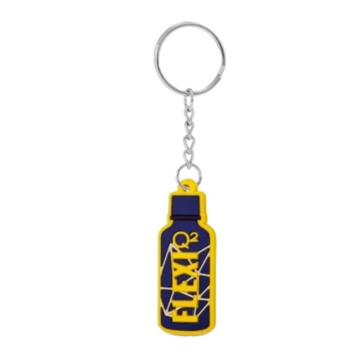 Silikónový prívesok na kľúče Gyeon Rubber Key Ring - FLEXI