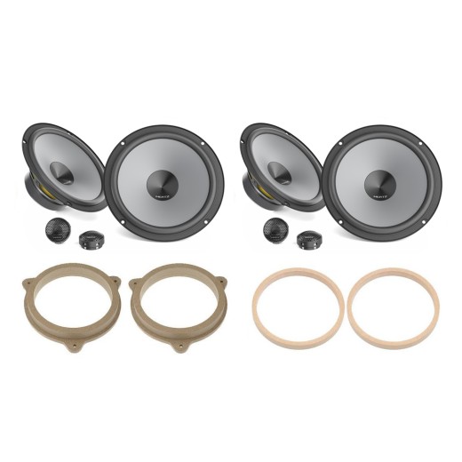 Reproduktory do Ford Galaxy II set č. 1