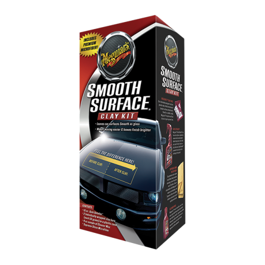 Clay kit Meguiars Smooth Surface Clay Kit