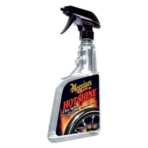 Lesk a ochrana pneumatík Meguiars Hot Shine High Gloss Tire Spray (710 ml)