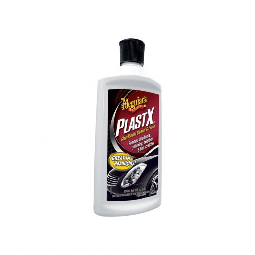 Prípravok na obnovu a lesk plastov Meguiar's PlastX Clear Plastic Cleaner and Polish (296 ml)