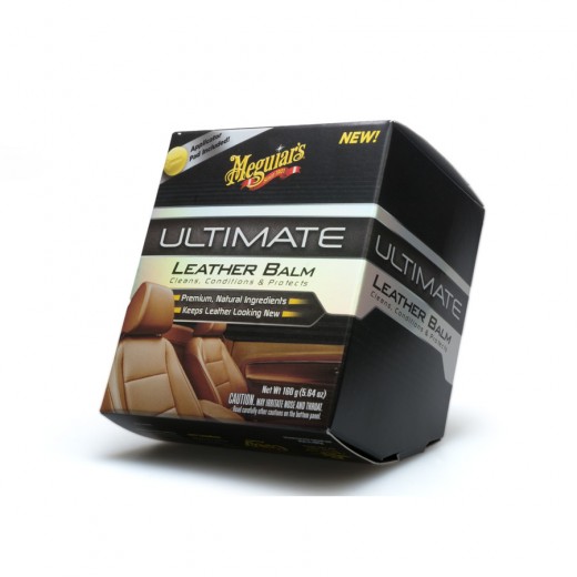 Luxusný balzam na kožu Meguiar's Ultimate Leather Balm (160 g)