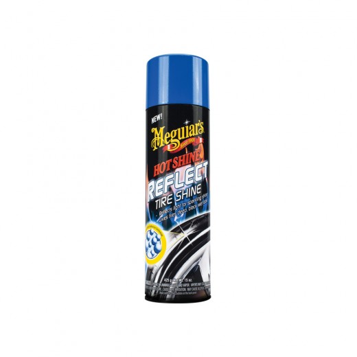 Prípravok pre trblietavý lesk pneumatík Meguiar's Hot Shine Reflect Tire Shine (425 g)