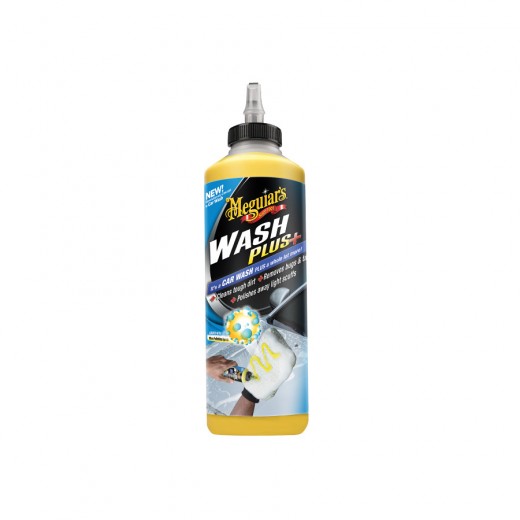 Koncentrovaný šampón Meguiar's Car Wash Plus+ (709 ml)