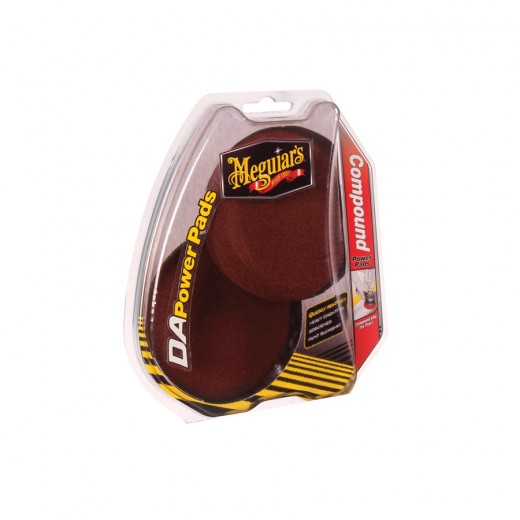 Sada korekčných kotúčov Meguiar's DA Compound Power Pads
