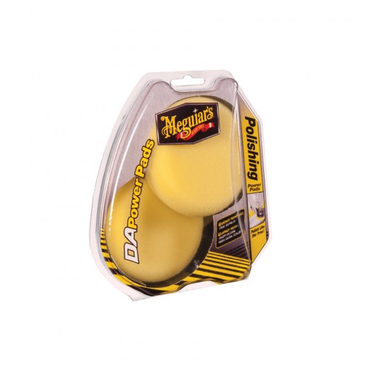 Sada leštiacich kotúčov Meguiar's DA Polishing Power Pads