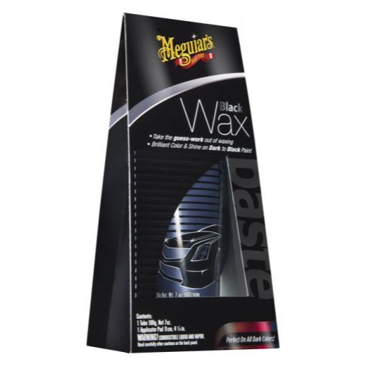 Leštidlo s voskom na tmavé laky Meguiars Black (Dark) Wax (198 g)