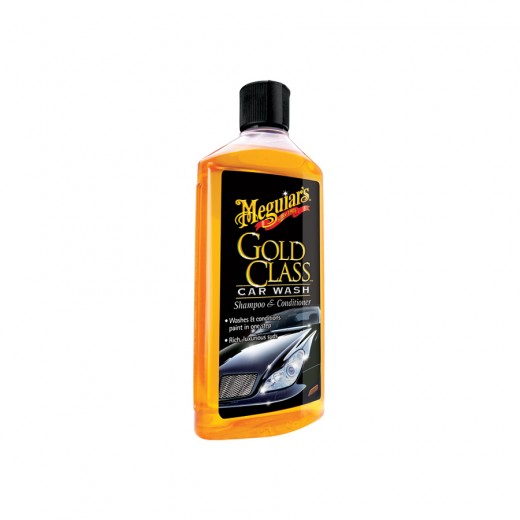 Extra hustý autošampón Meguiar's Gold Class Car Wash Shampoo & Conditioner (473 ml)