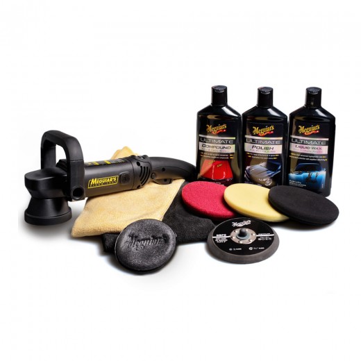 Kompletná sada pre renováciu laku a leštička Meguiar's DA Ultimate Kit 6