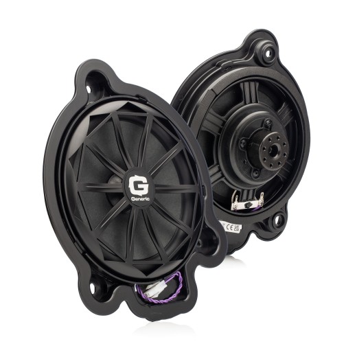 Subwoofery pre Mercedes-Benz Gladen Generic 200 - MB02