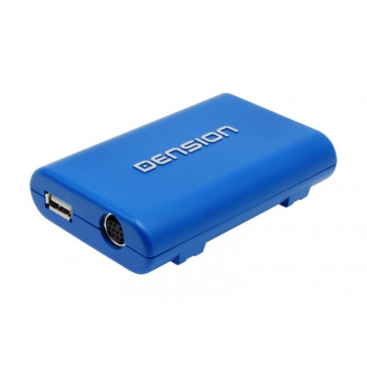 Dension Gateway Lite3 BT HF sada + iPhone / iPod / USB vstup pre Renault