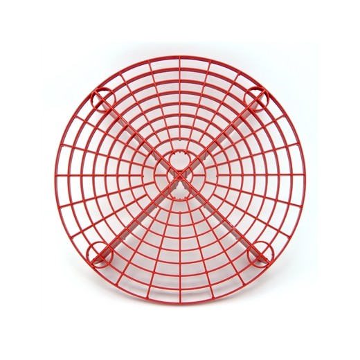 Mriežka do vedra Grit Guard Insert - Red