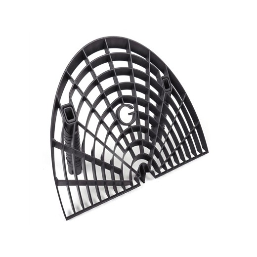 Odlučovač špiny Grit Guard Washboard - black