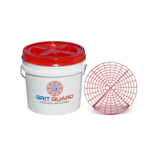 Sada Grit Guard Washing System - Red - 13 l