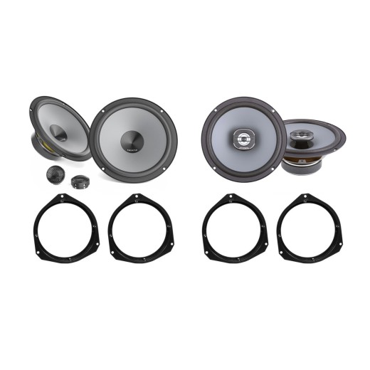 Reproduktory do Alfa Romeo Giulia set č. 1
