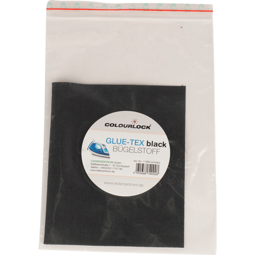 Netkaná textília Colourlock Glue Tex čierna
