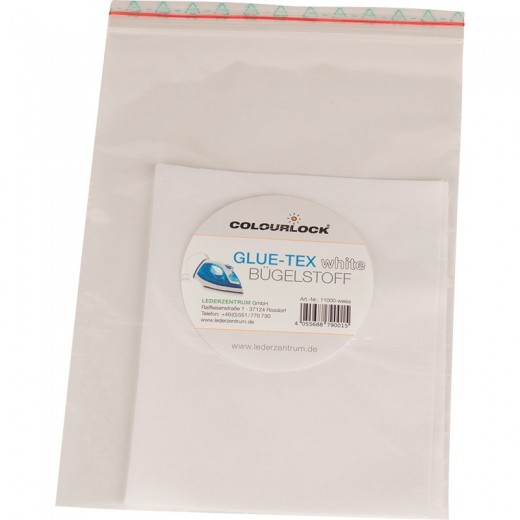 Netkaná textília Colourlock Glue Tex biela