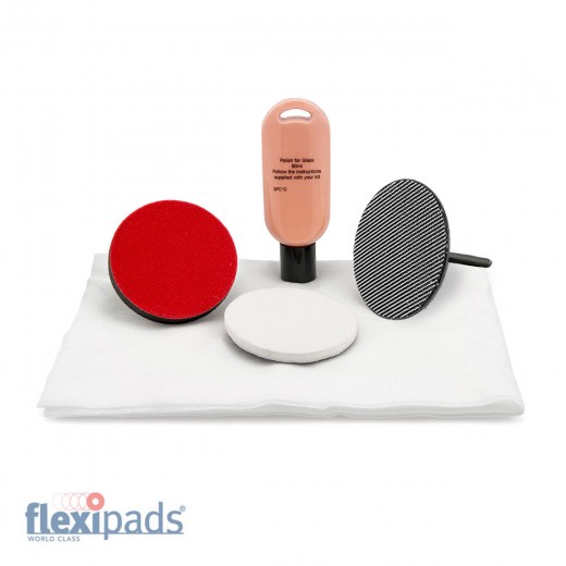 Sada Flexipads Glacier Windscreen Repair Kit 75