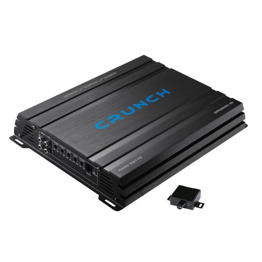 Zosilňovač Crunch GPX2200.1D