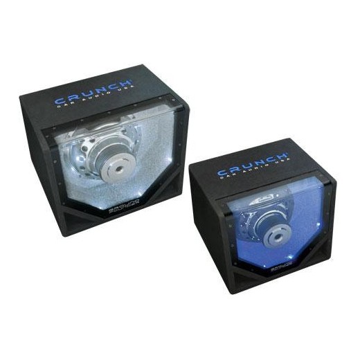 Subwoofer v boxe Crunch GPX8BP