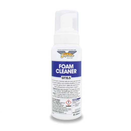 Penový čistič kože Gliptone Liquid Leather GT15.5 Foam Cleaner (250 ml)