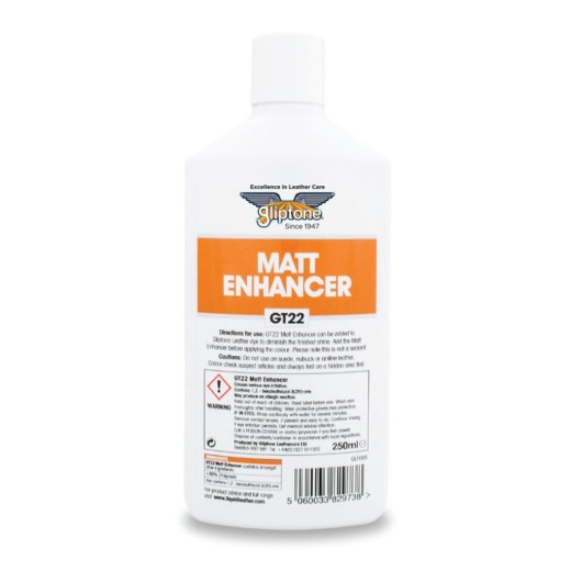 Gliptone Liquid Leather GT22 Matt Enhancer (250 ml)