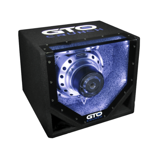 Subwoofer v boxe Crunch GTO10BP