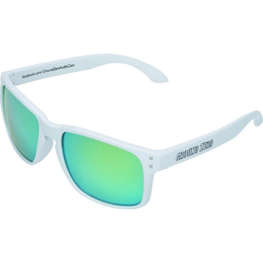 Slnečné okuliare Ground Zero GZ Sunglasses White