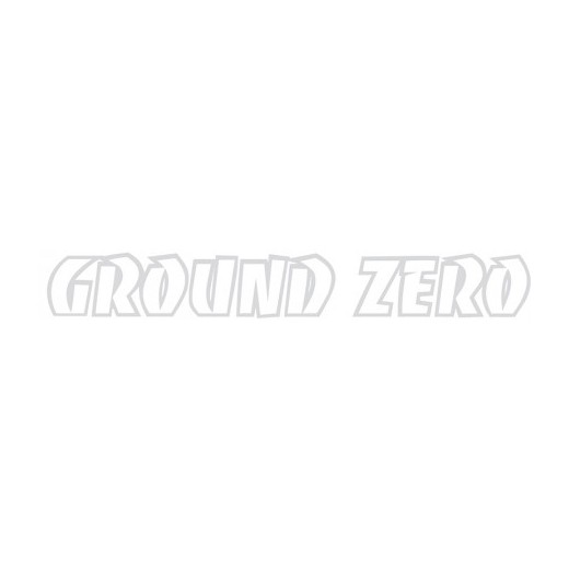 Samolepka Ground Zero Sticker Short GZ (340 x 50 mm)