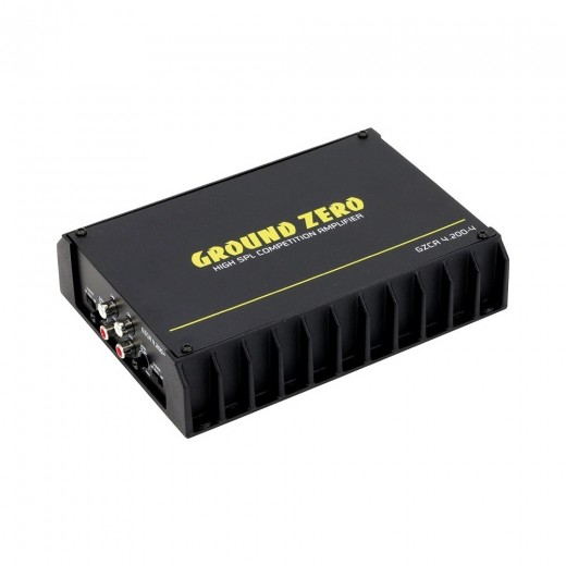 Zosilňovač Ground Zero GZCA 4.200-4