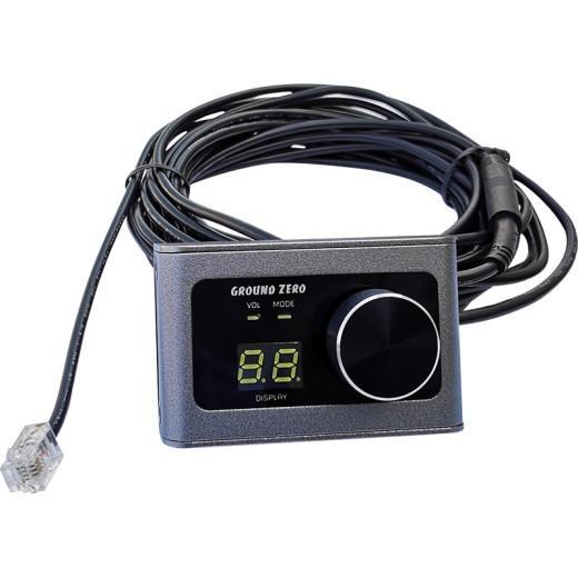 Diaľkový ovládač Ground Zero GZDSP REM 4-8XII-S