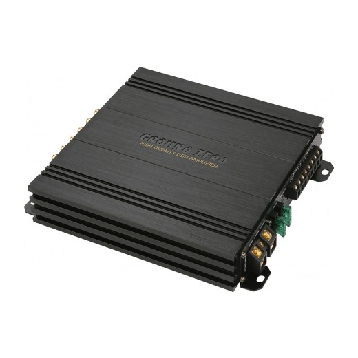 Zosilňovač Ground Zero GZDSP 4.80AMP