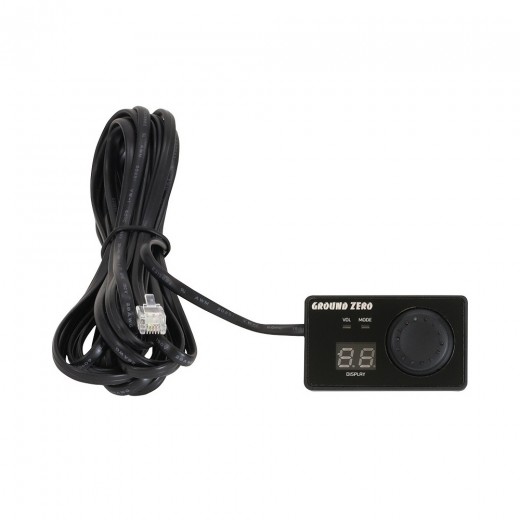 Diaľkový ovládač Ground Zero GZDSP REM 4-8XII