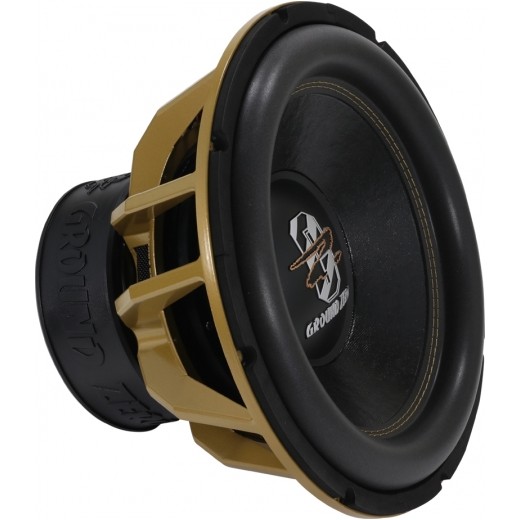Subwoofer Ground Zero GZHW 38SPL GOLD