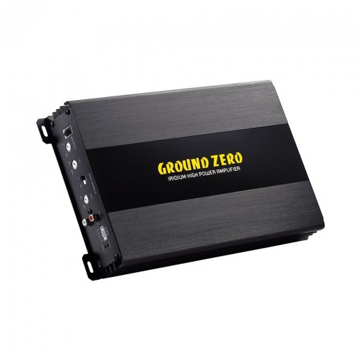 Zosilňovač Ground Zero GZIA 1.1000DX-II