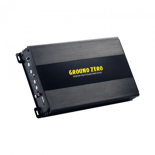 Zosilňovač  Ground Zero GZIA 1.600HPX-II