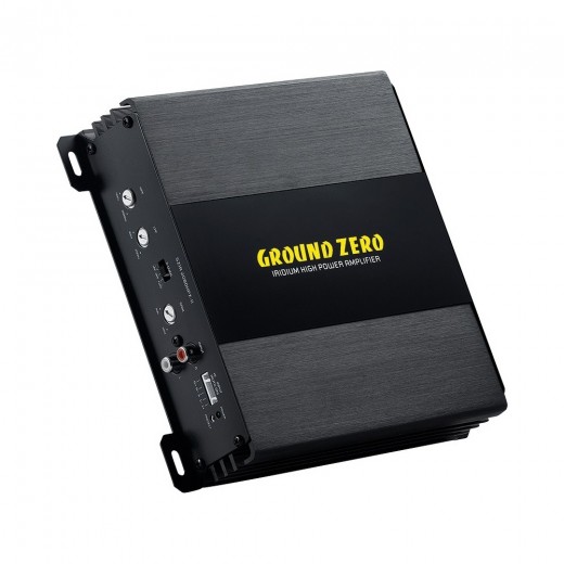 Zosilňovač  Ground Zero GZIA 2080HPX-II