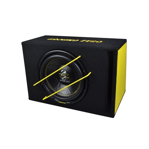 Subwoofer v boxe Ground Zero GZIB 12SPL