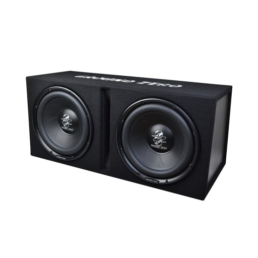 Subwoofer v boxe Ground Zero GZIB 2.30BR