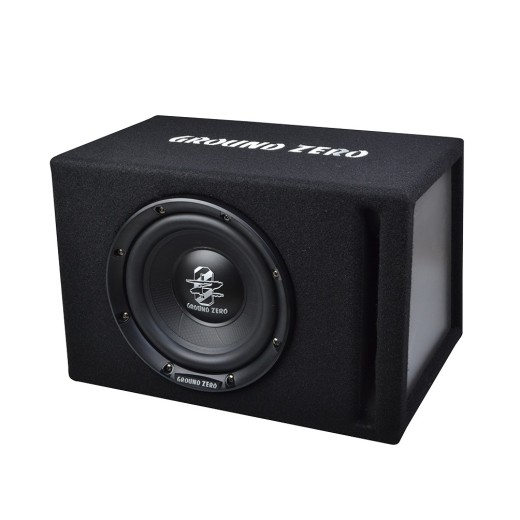 Subwoofer v boxe Ground Zero GZIB 20BR-ACT